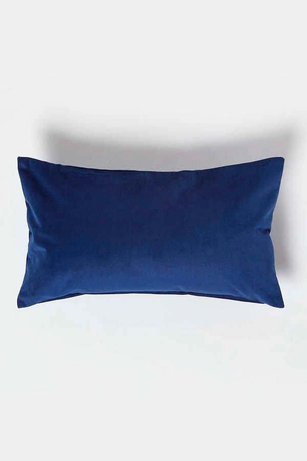Homescapes Luxury Soft Velvet Cushion