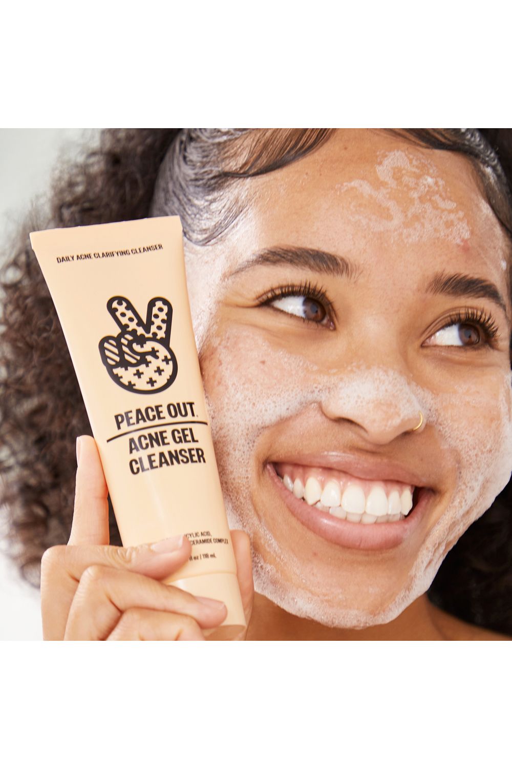 Peace Out Acne Cleanser 50ml Multi image 10