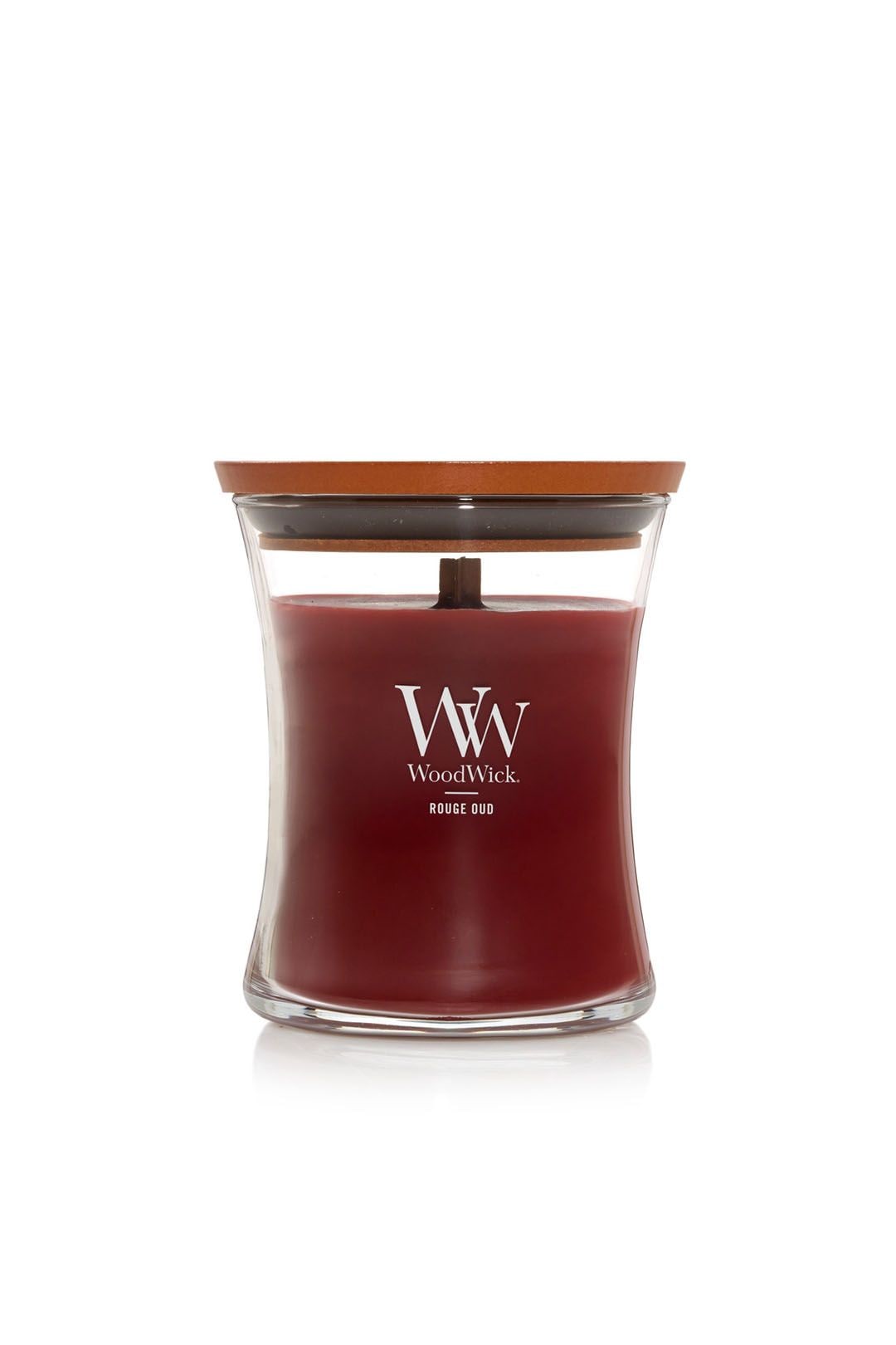 Woodwick Medium Hourglass Rouge Oud Multi image 3
