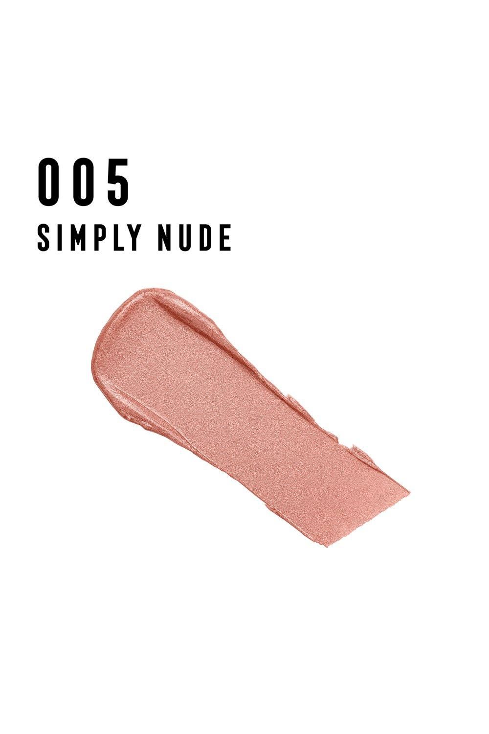 Max Factor Colour Elixir Lipstick Simply Nude 005 image 3