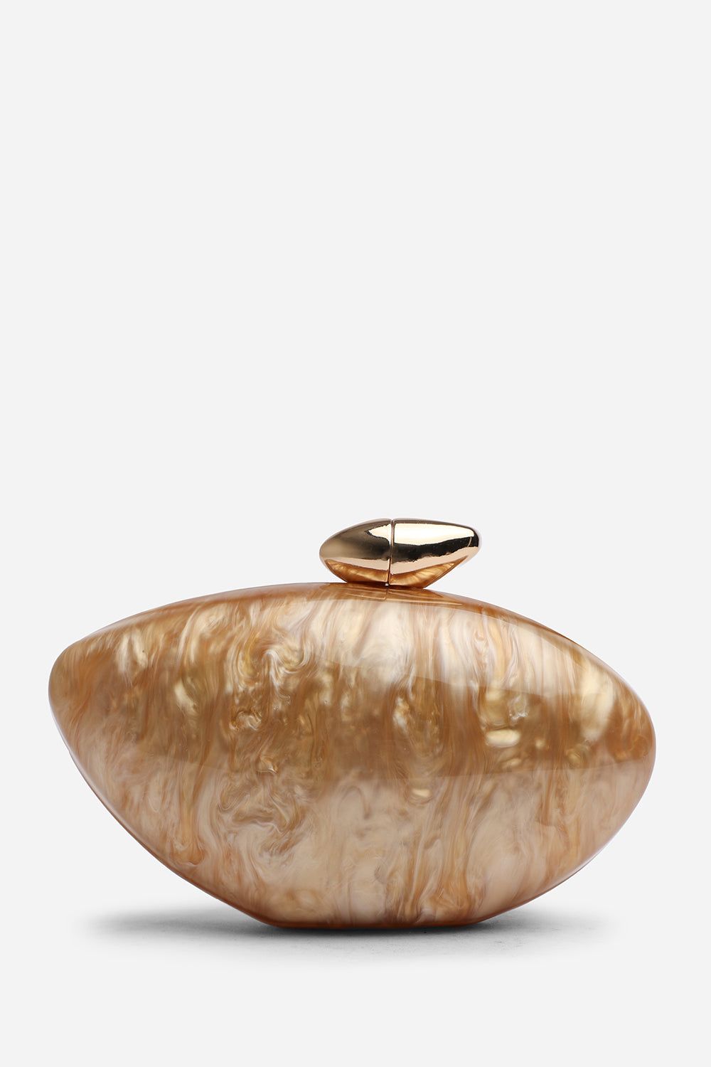 Where's That From 'Benna' Marble Acrylic Clutch image 2