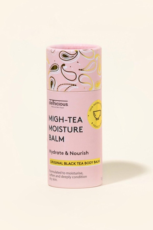 Delhicious Migh-tea Moisture Body Balm - Original Pink