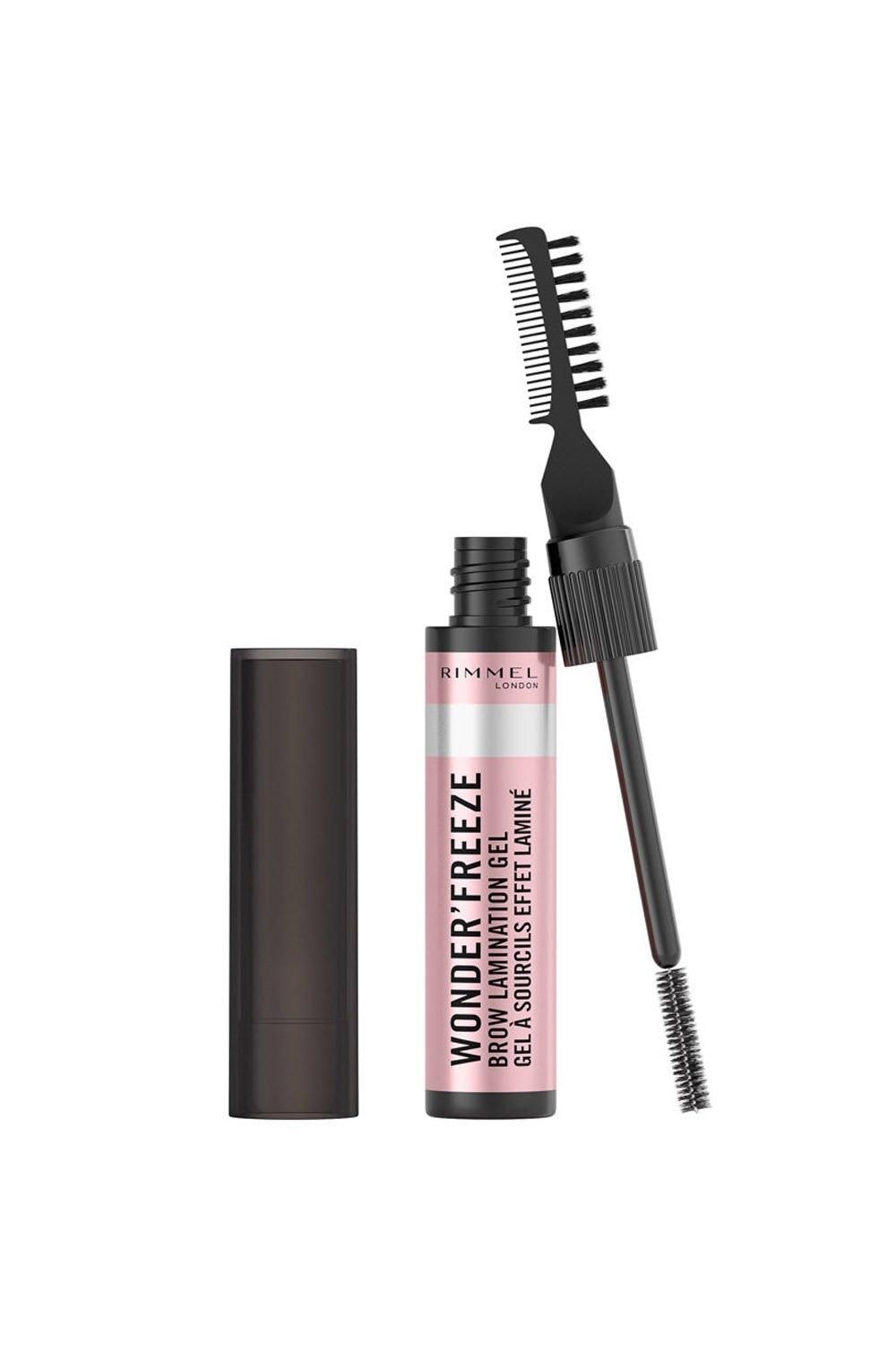 Rimmel London Wonder'Freeze Brow Lamination Gel Clear image 1