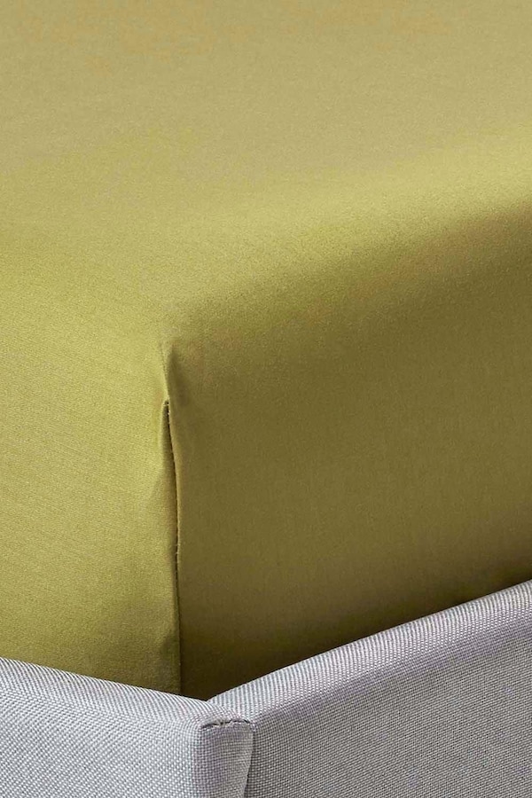 Homescapes Egyptian Cotton Deep Fitted Sheet 18 inch 1000 Thread Count