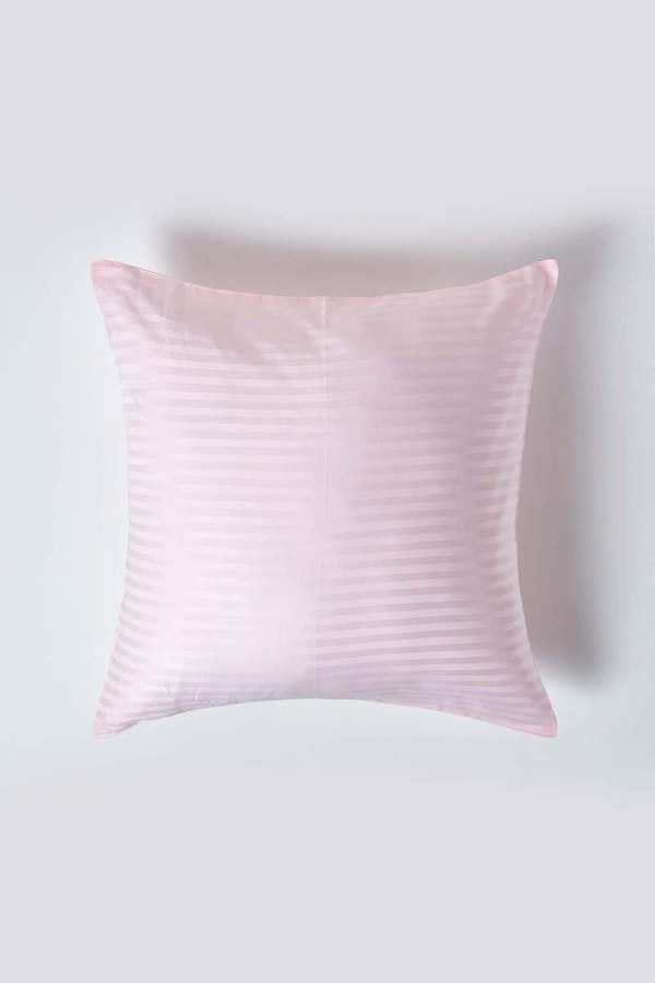 Homescapes Continental Pillowcase Egyptian Cotton 330 TC, 60 x 60 cm