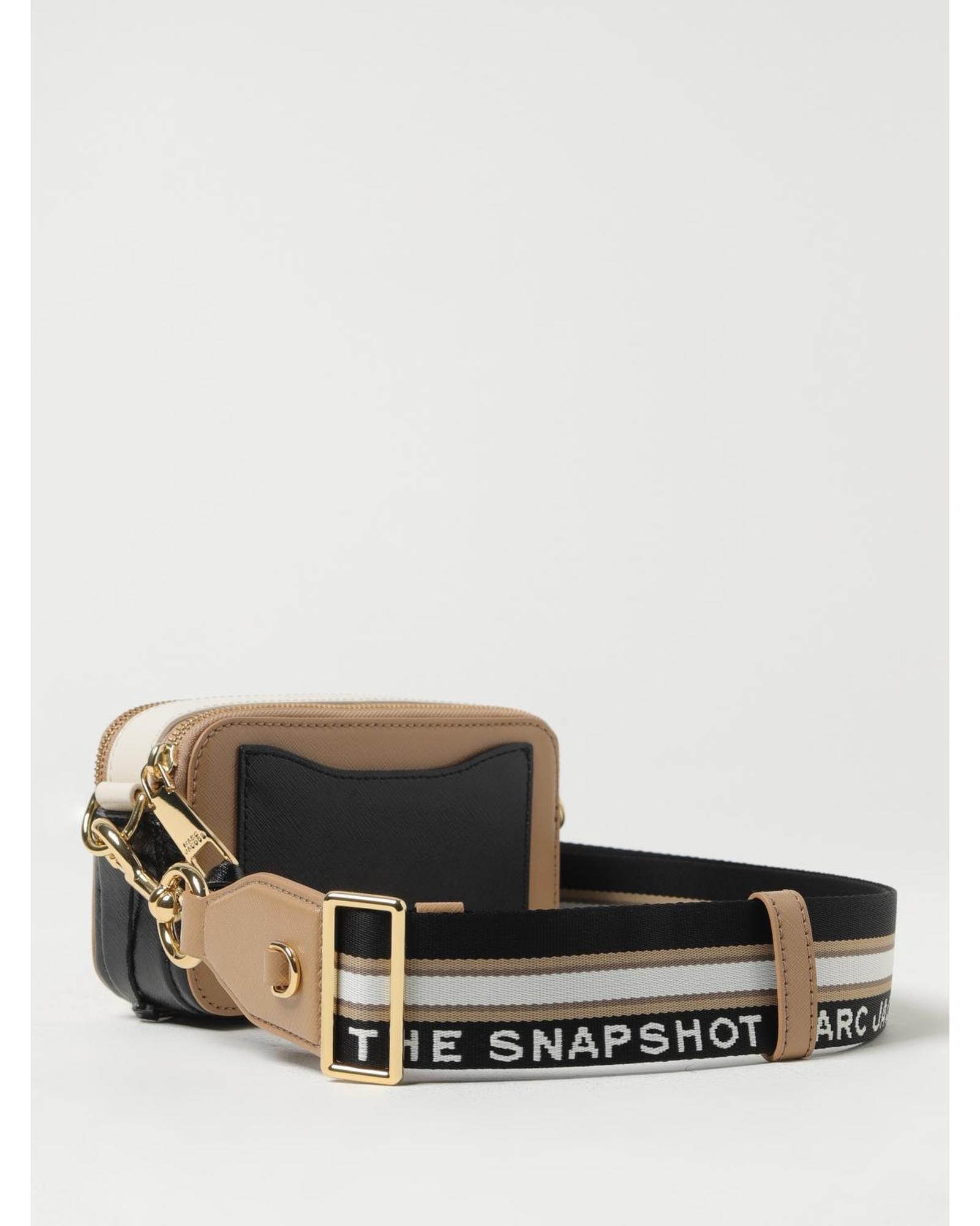 Marc Jacobs Snapshot Mini Camera Bag Wo - Beige Clutch Bags image 2
