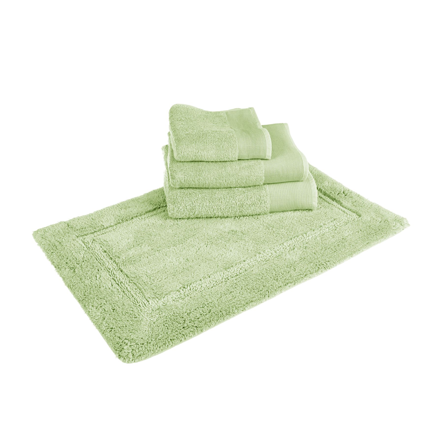 Allure Bath Fashions Bamboo Cotton Non-Slip Bath Mat image 4
