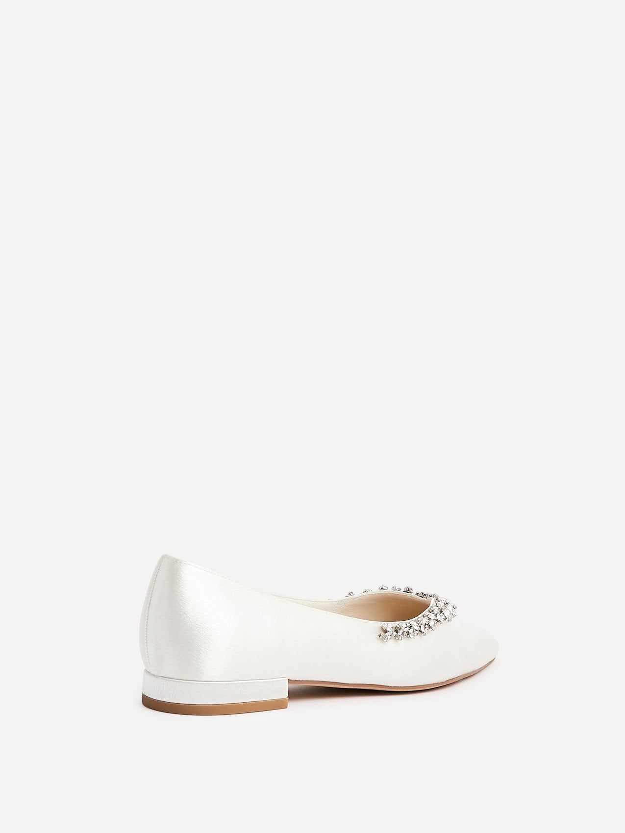 Linzi Endless Bridal Endless Pointed Toe Ballet Flat image 5