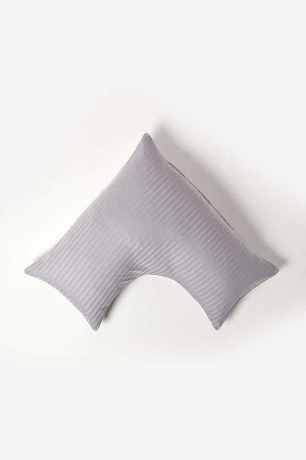 Homescapes Egyptian Cotton Super Soft V Shaped Pillowcase 330 TC