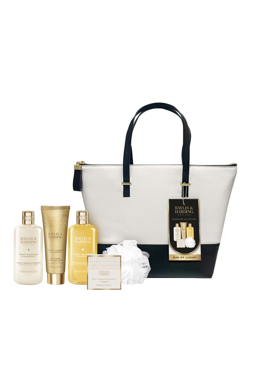 Baylis & Harding Sweet Mandarin & Grapefruit Indulgent Bag of Luxury Gift Set Multi image 3