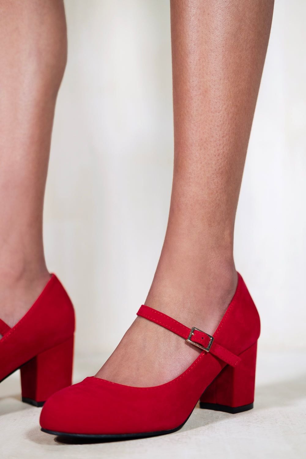 Where's That From 'Araceli' Wide Fit Block Heel Mary Jane Pumps image 2