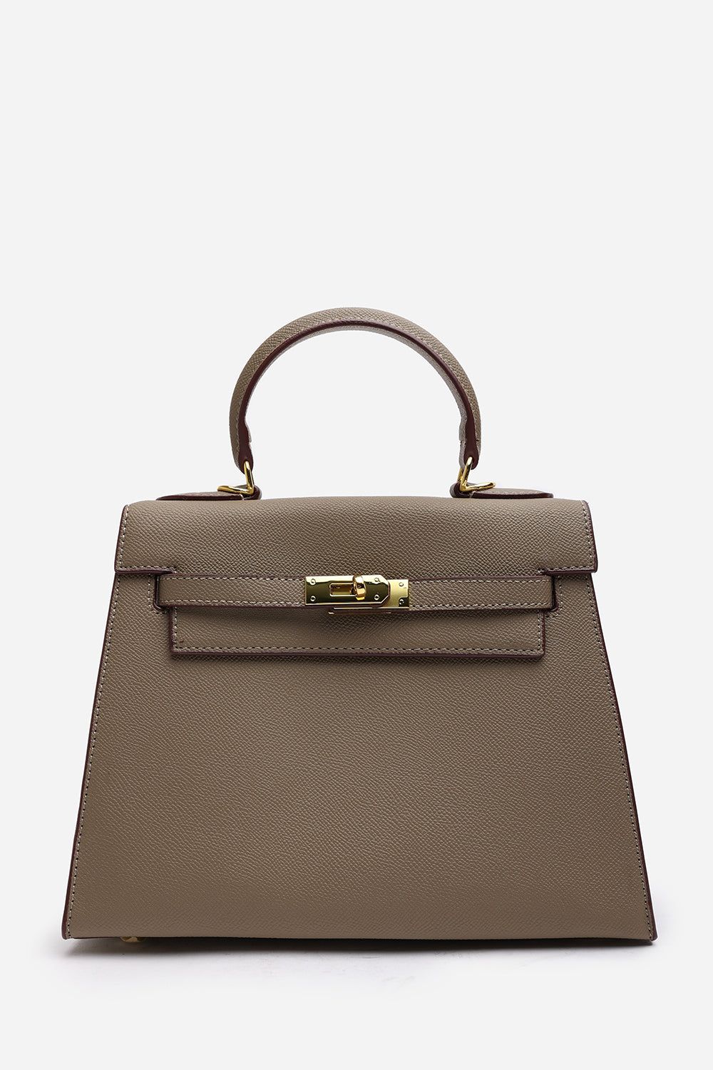 Where's That From 'Lluvia' Top Handle Satchel Mini Tote Bag with Turn-Lock Closure image 2