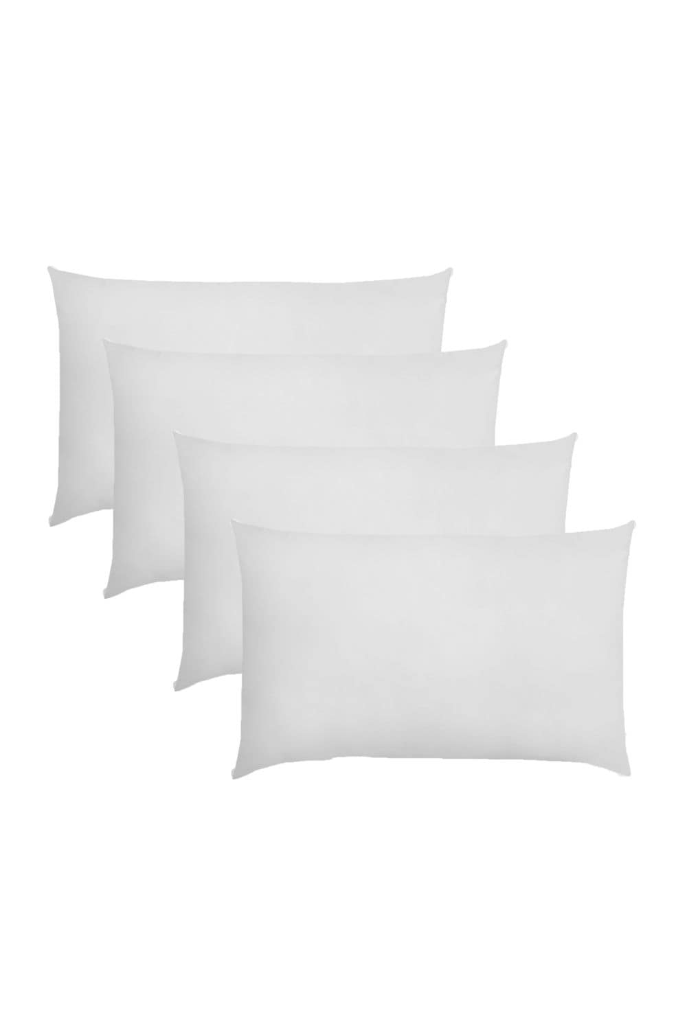 OHS 4 x Soft Polycotton Housewife Pillowcase Set image 1