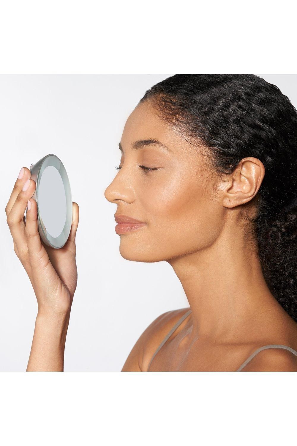 Tweezerman Led 15x Mini Mirror Silver image 3