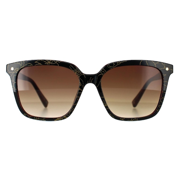Ted Baker Square Double Champagne Demi Brown Gradient TB1676 Ramona