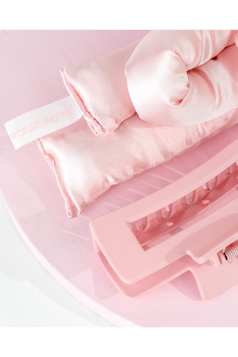 Brushworks Heatless Curler Pink image 8