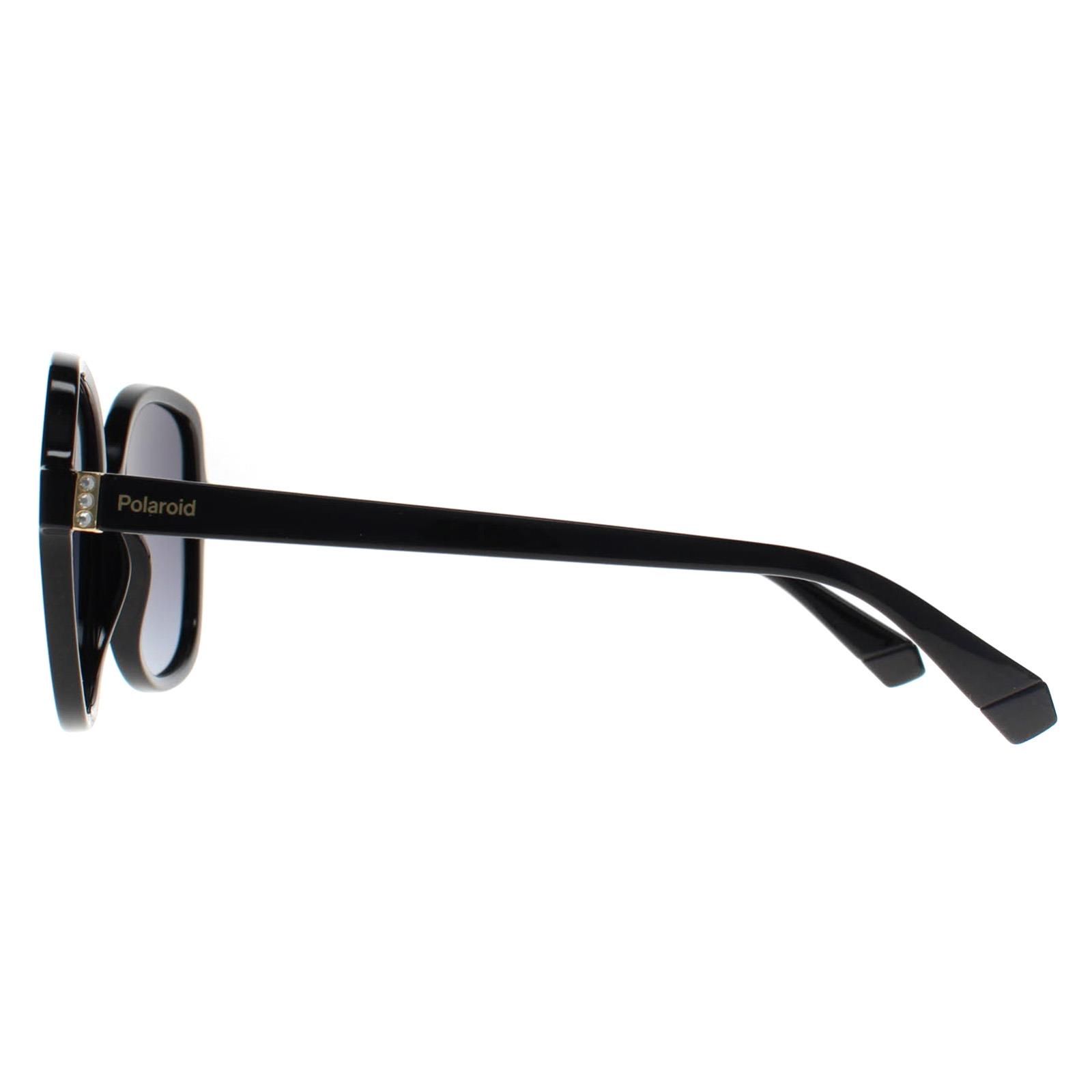 Polaroid Square Black Grey Gradient Polarized PLD 4177/S/X image 3