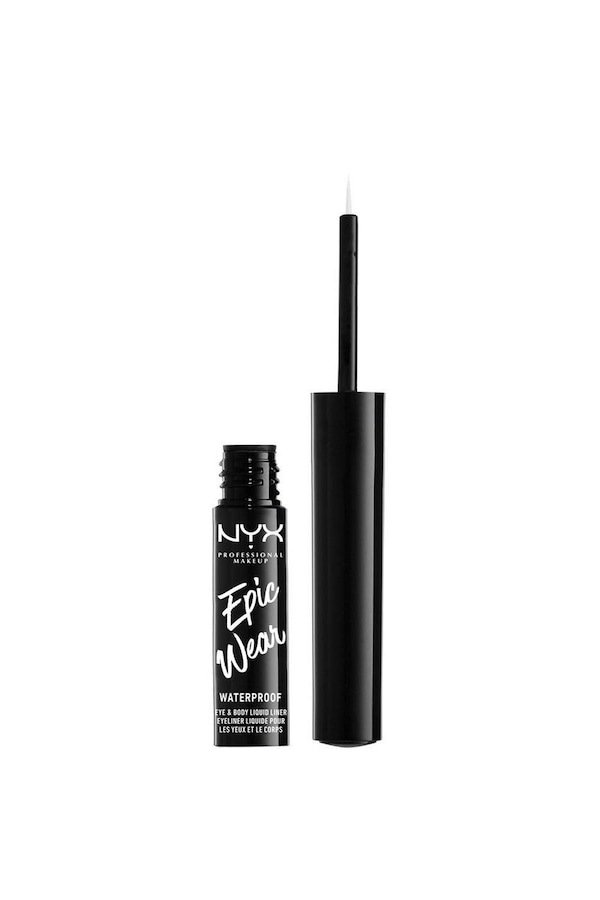 NYX Professional Makeup Epic Wear Metallic Liquid Liner Silver Metal