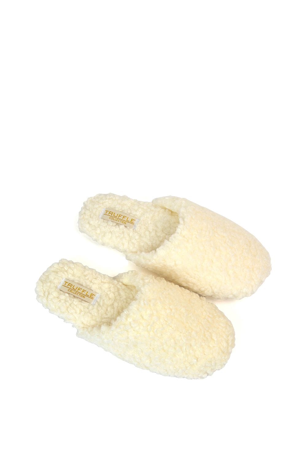 XY London 'Jody' Cosy Slip On Closed Round Toe Mule Flat Slippers image 5