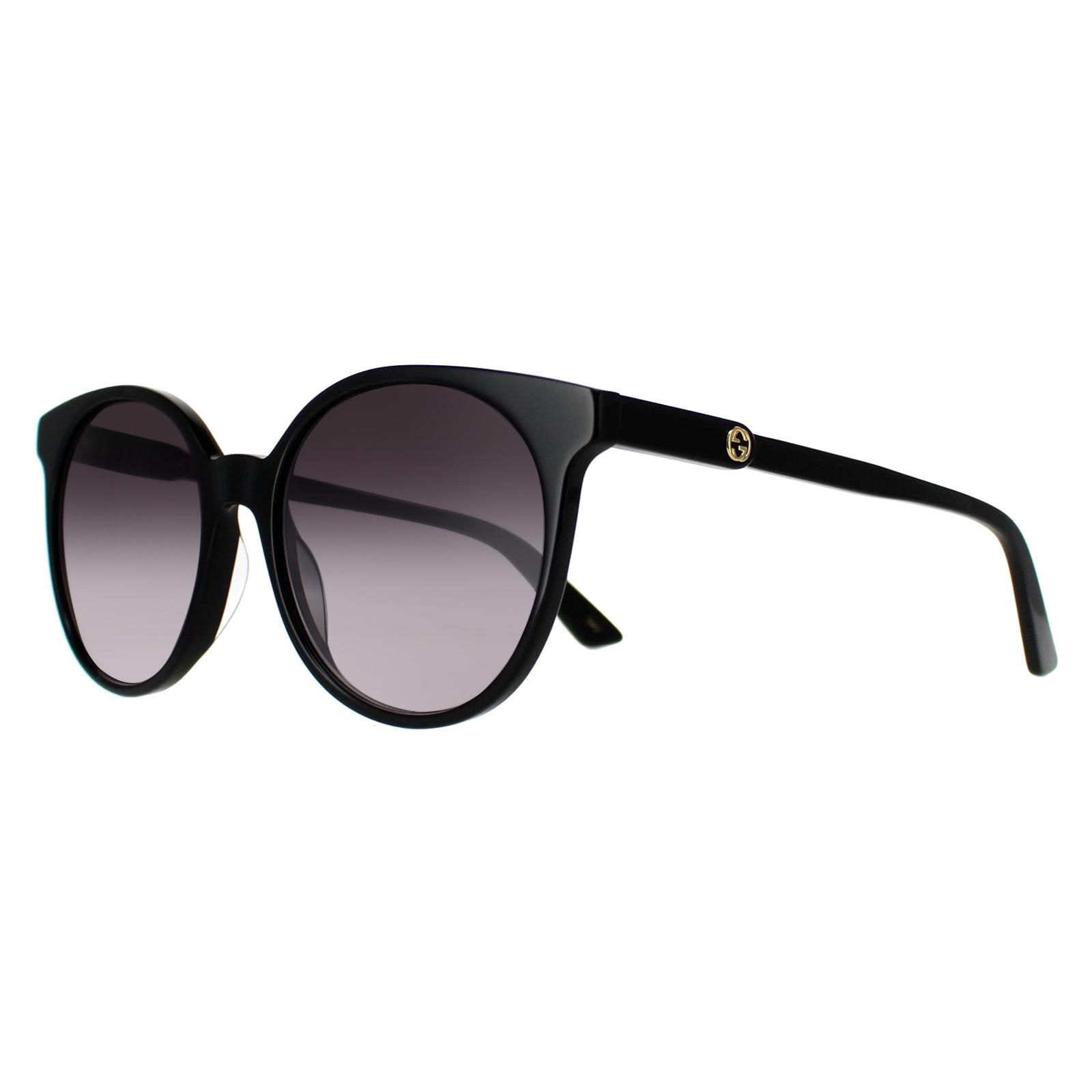 Gucci Round Black Grey Gradient GG0488s image 2