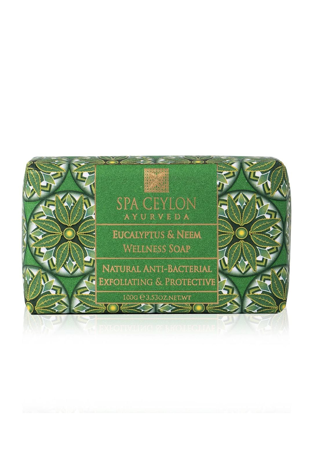 Spa Ceylon Eucalyptus & Neem - Wellness Soap-100g image 1