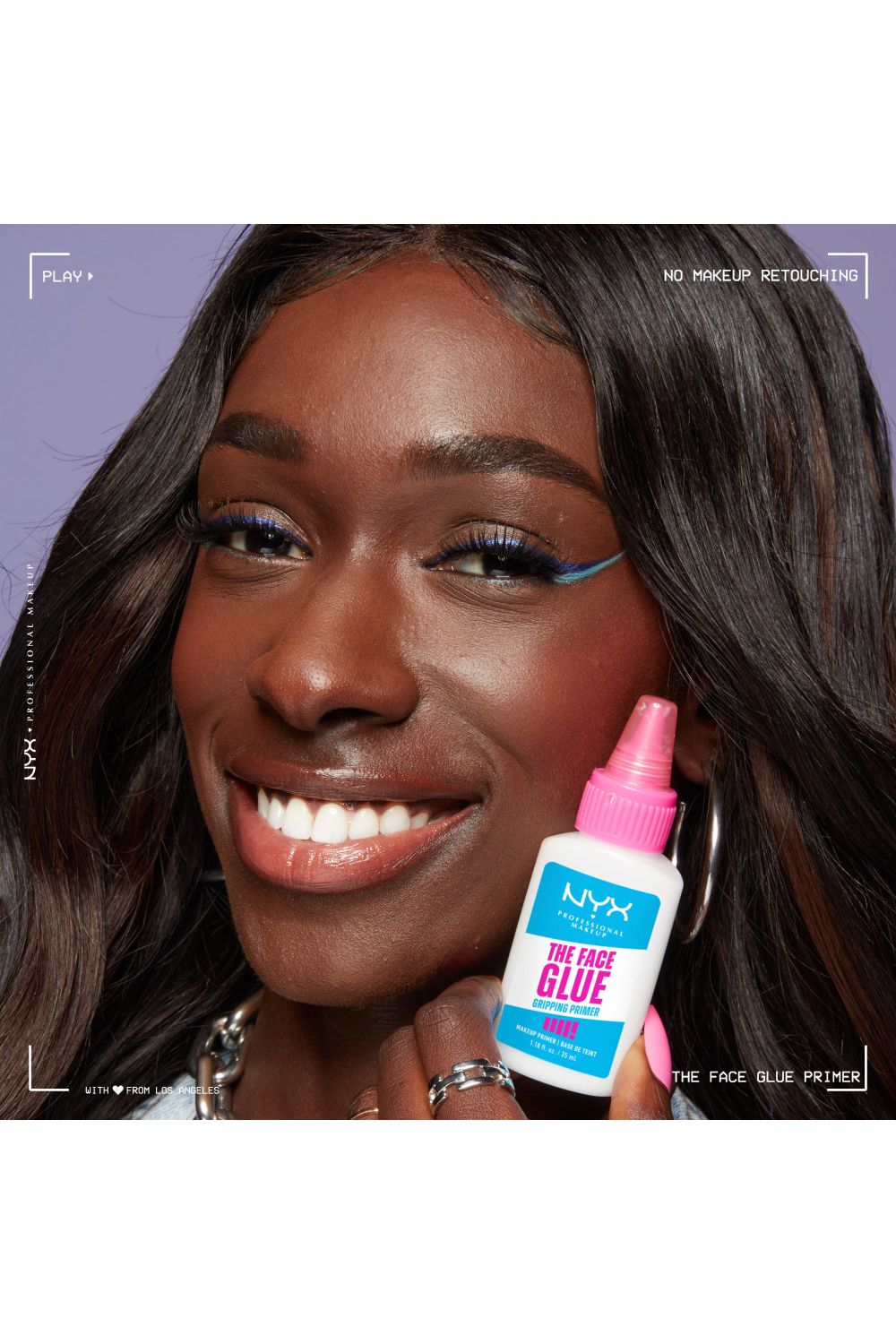 NYX Professional Makeup The Face Glue Primer 35ml Multi image 2