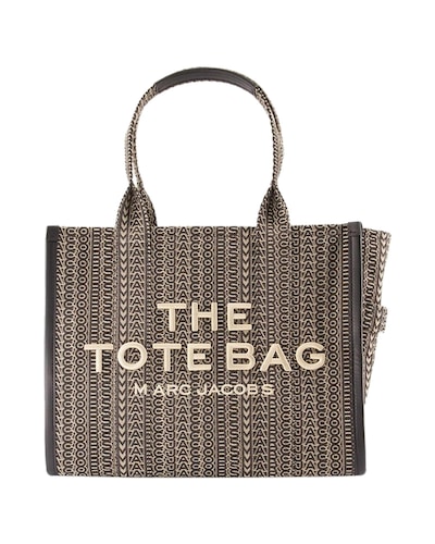 Marc Jacobs The Tote Bag Canvas Tote Wo - Brown | Beige