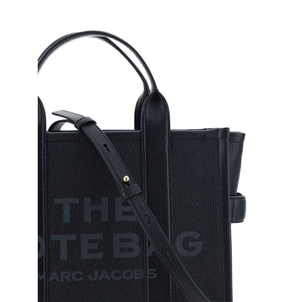 Marc Jacobs Mini Tote The Tote Bag H015M01SP23 Wo - Black Handbags image 5