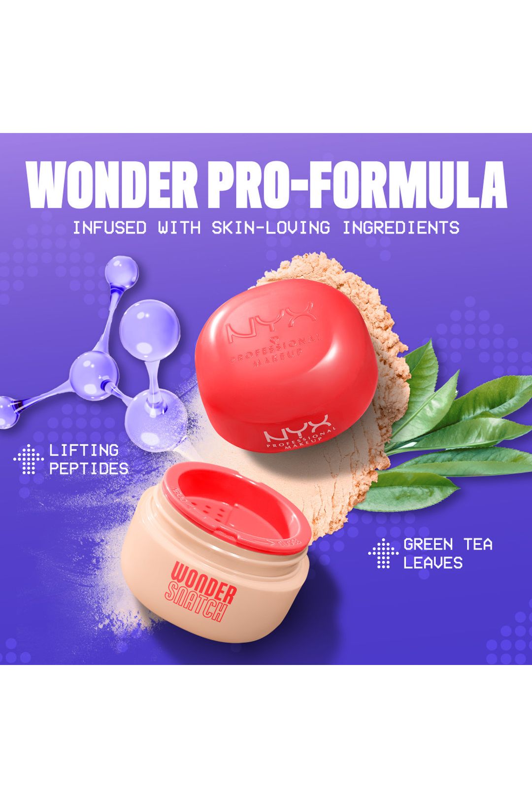 NYX Professional Makeup Wonder Snatch Powder 6g Sugar Serve image 5