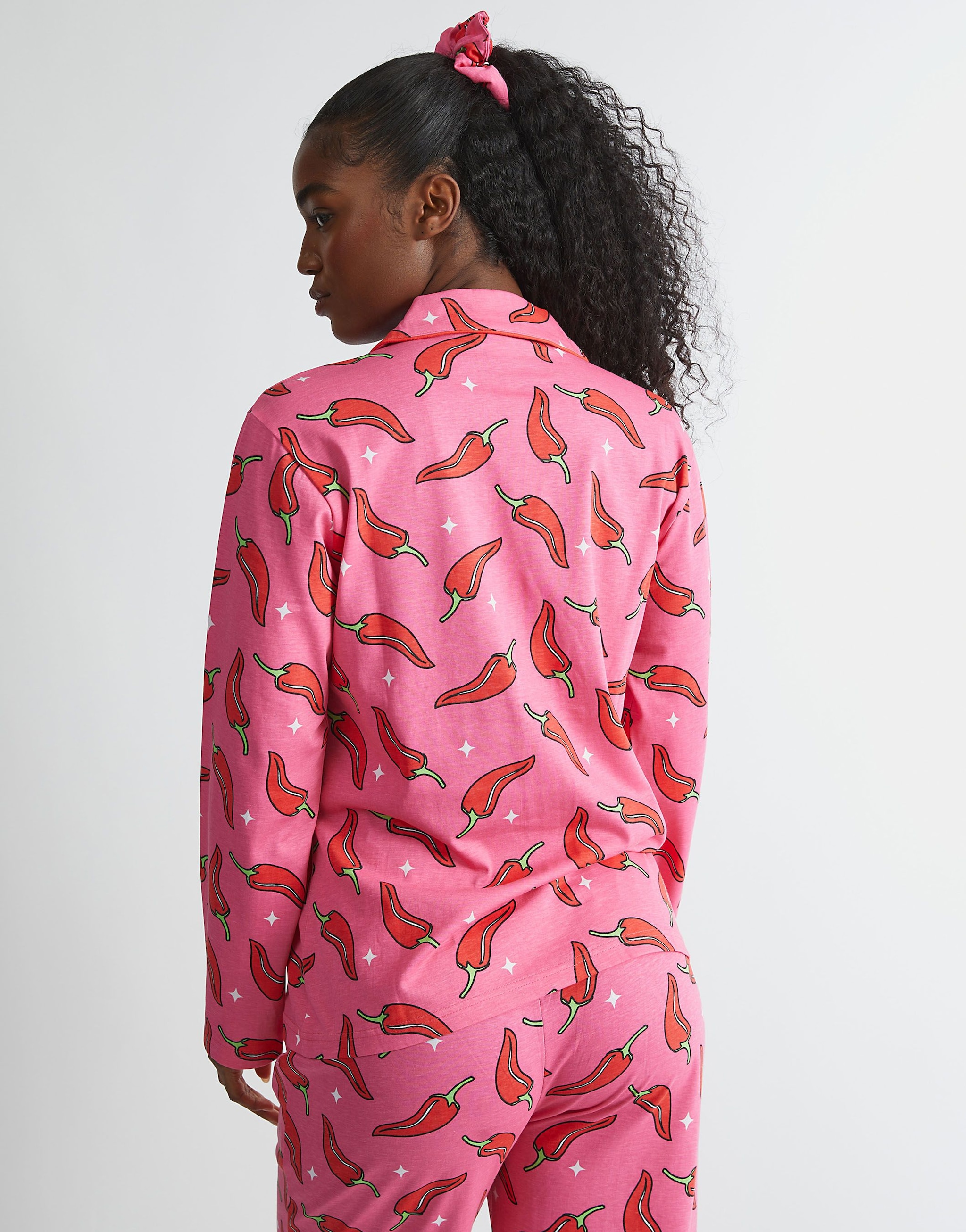 SKINNYDIP Chilli Sparkle Pyjama Set in Pink image 2