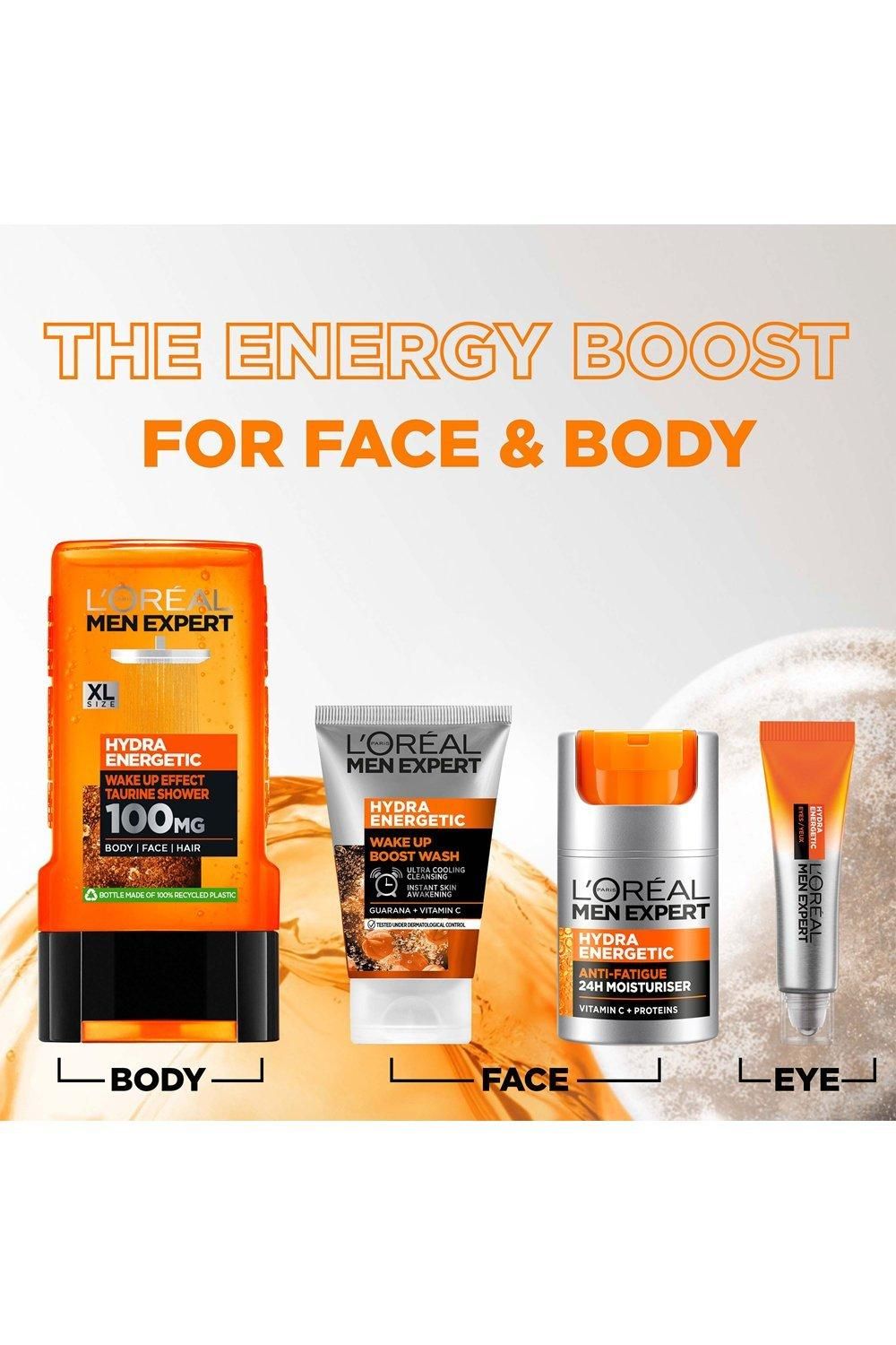 L'Oréal Paris Men Expert Hydra energetic Turbo Booster Eye Roll On Multi image 7