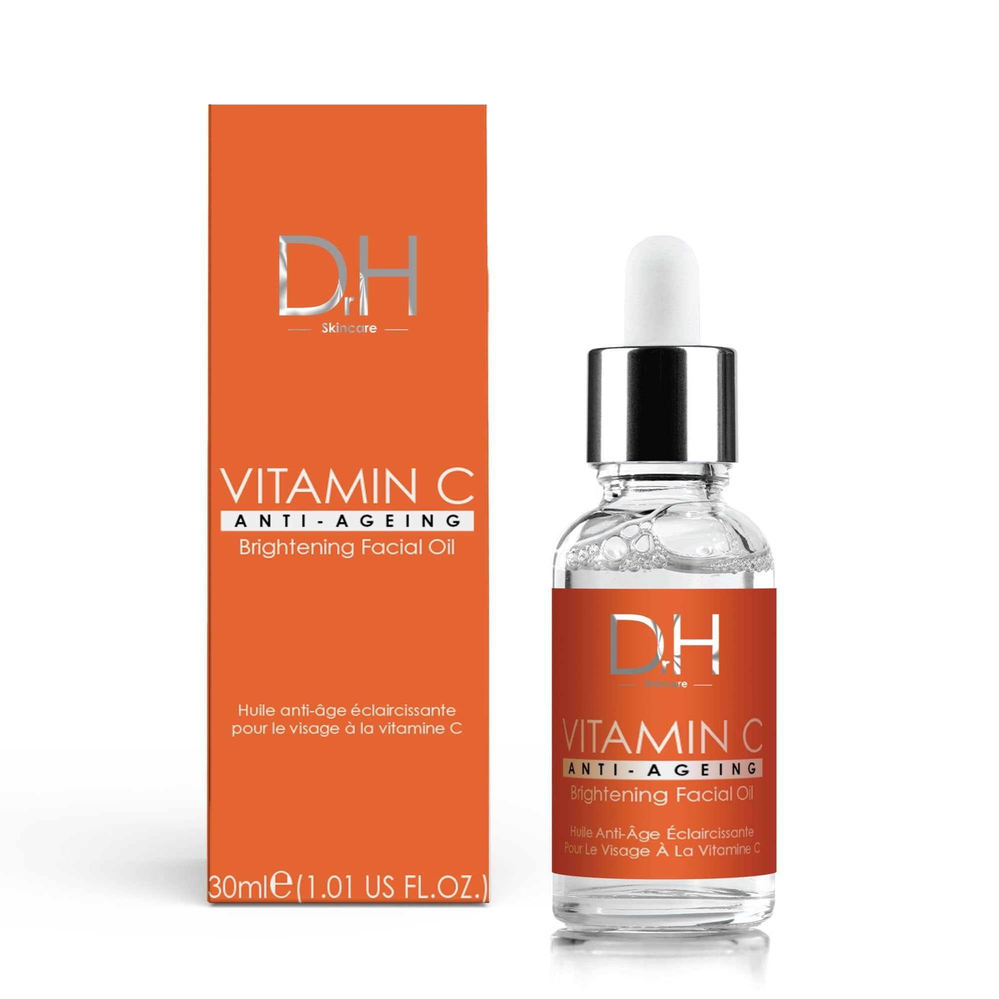 Dr H Vitamin C Brightening Oil Facial Oil 30ml image 2