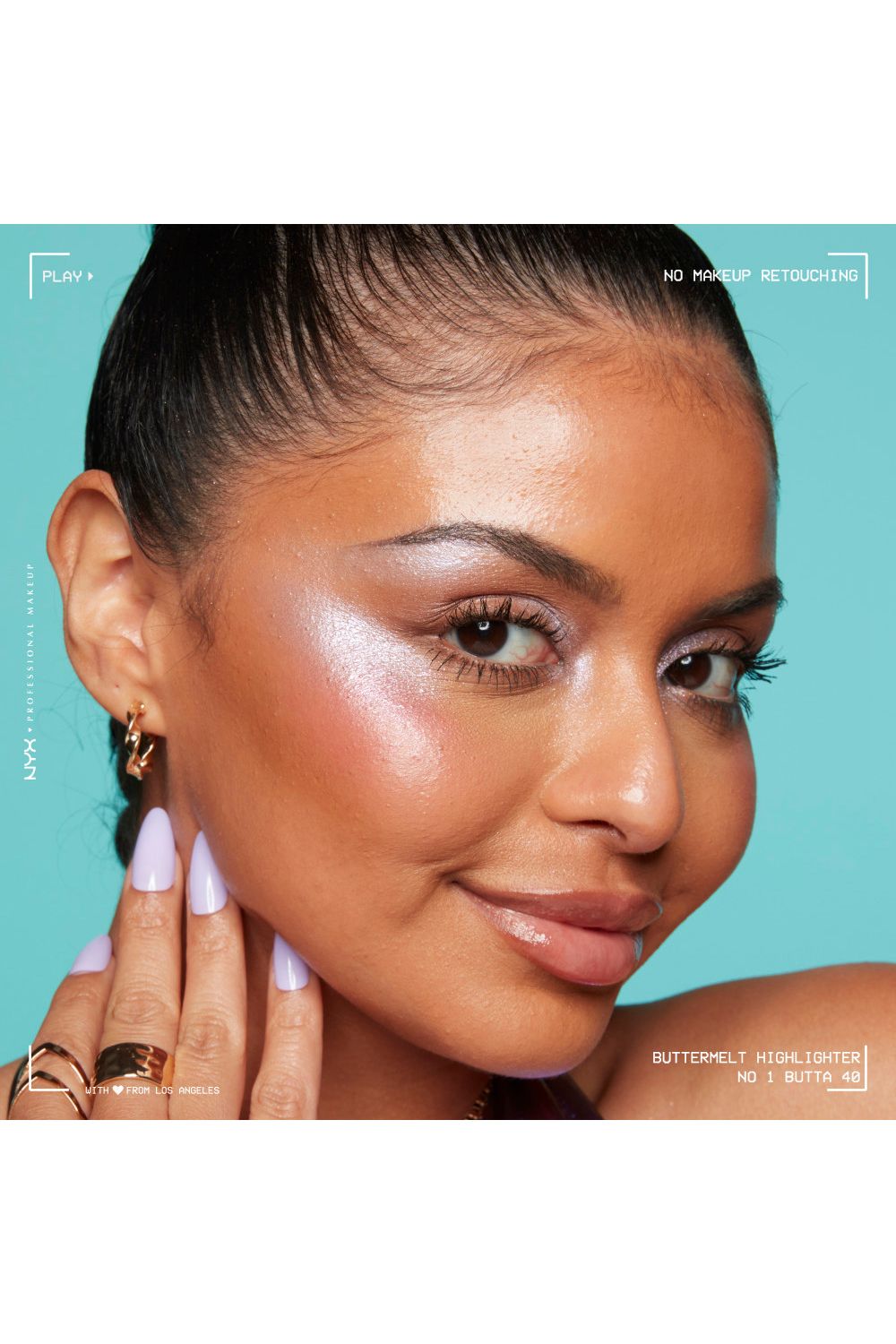 NYX Professional Makeup Buttermelt Highlighter 5g No1 Butter image 8