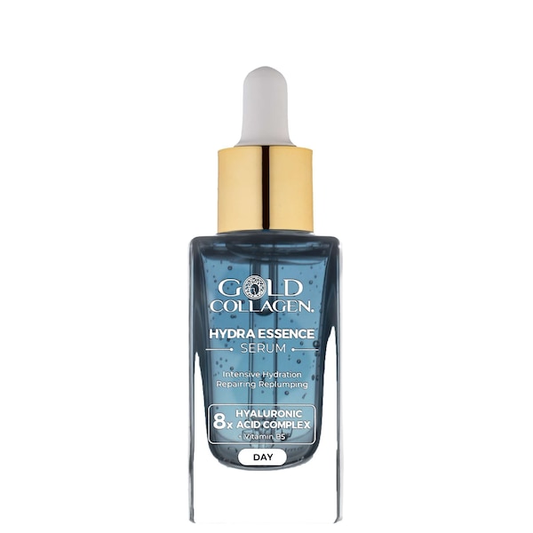 Gold Collagen Hydra Essence Intensive Hydration & Repairing Replumping Serum 30ml