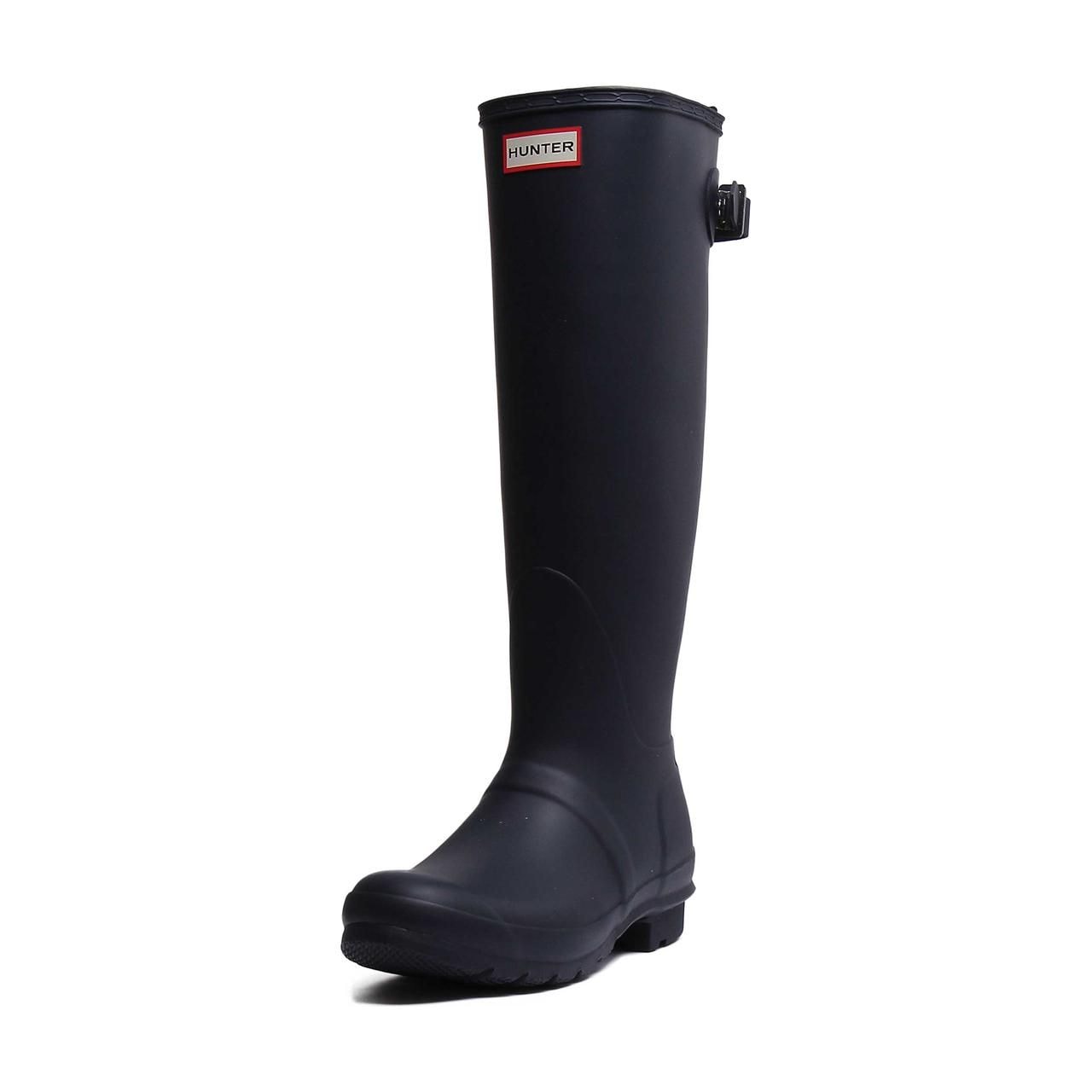 Hunter 'Original Tall Back Adjustable' Wellington Boots image 6