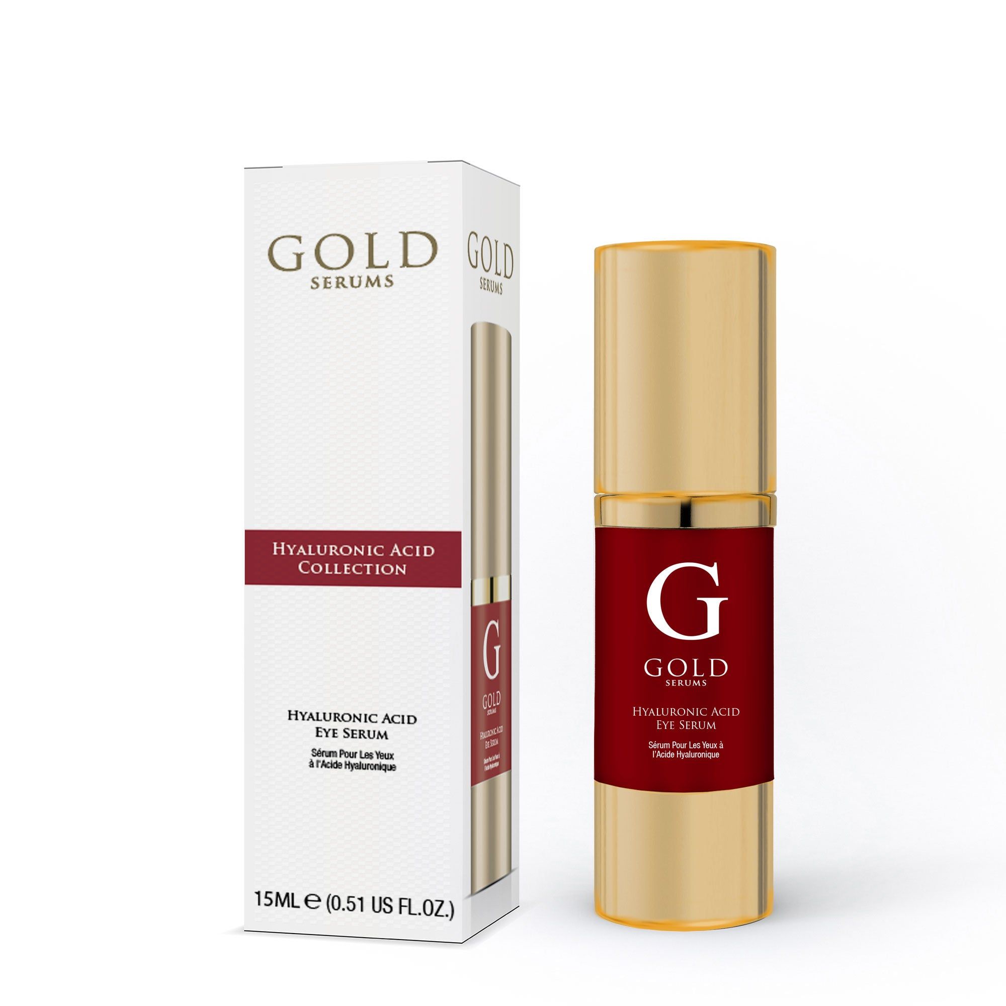 Gold Serums Hyaluronic Acid Eye Serum 15ml image 2
