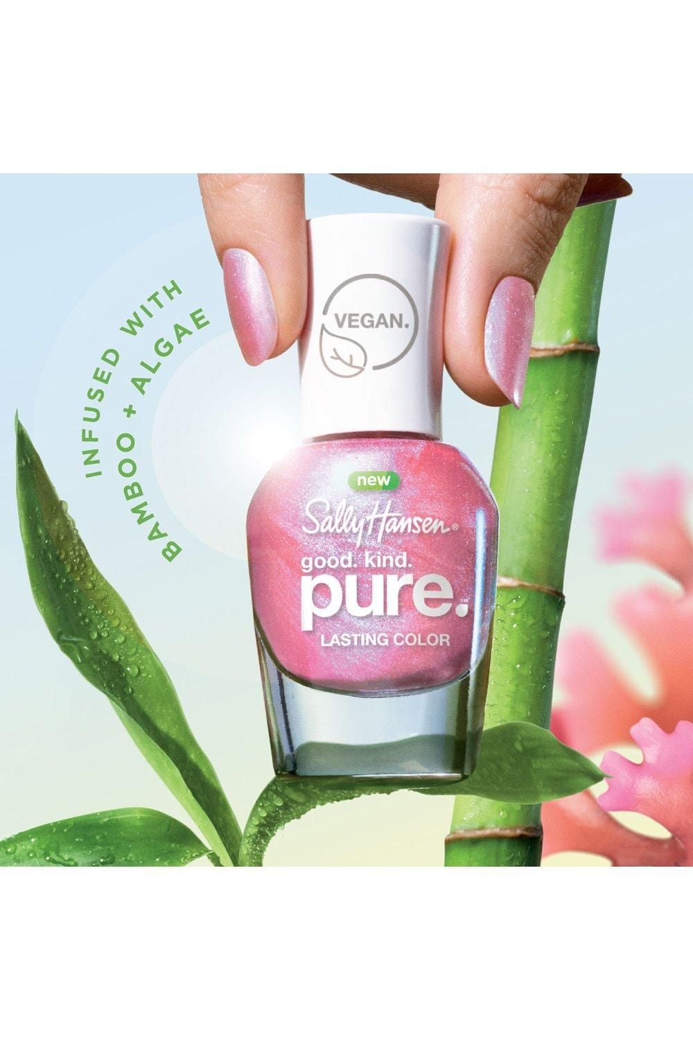 Sally Hansen Sally Hansen Good Kind Pure Nail Polish Lavendar Haze image 4