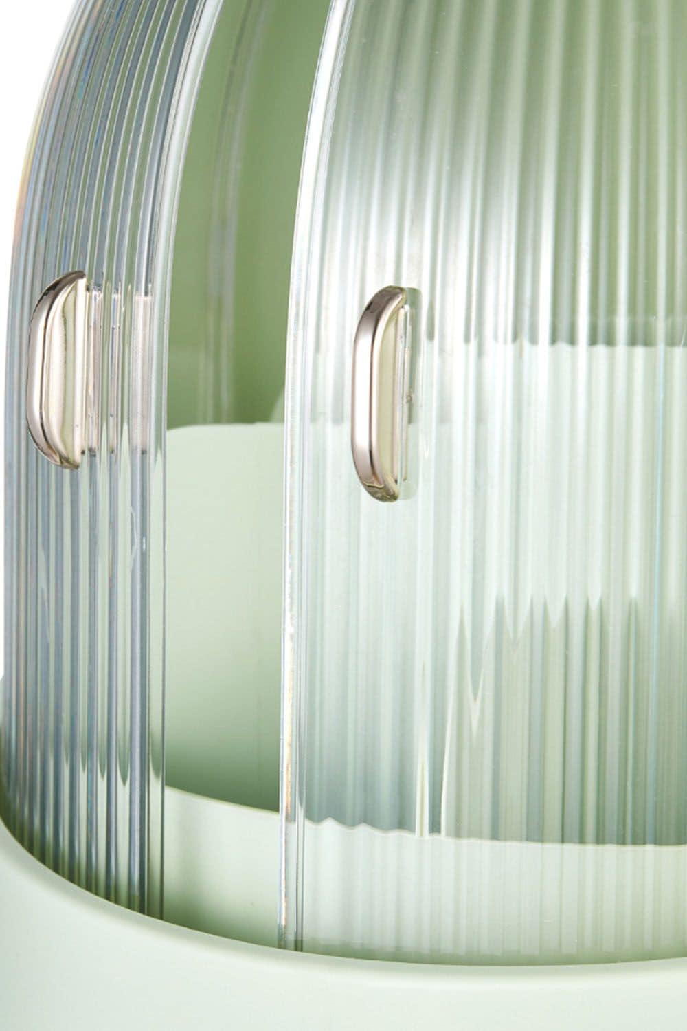 SHEONLY Freestanding Large Rotating Makeup Organizer Cosmetic Organiser image 3