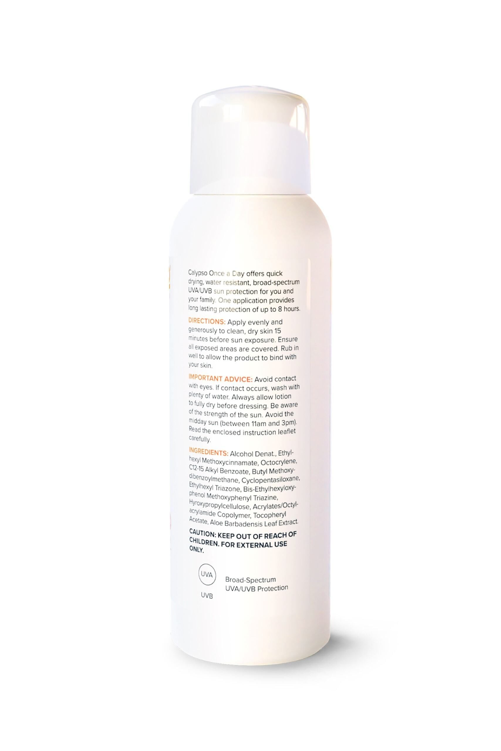 Calypso Once A Day Sun Protection SPF50+ image 6