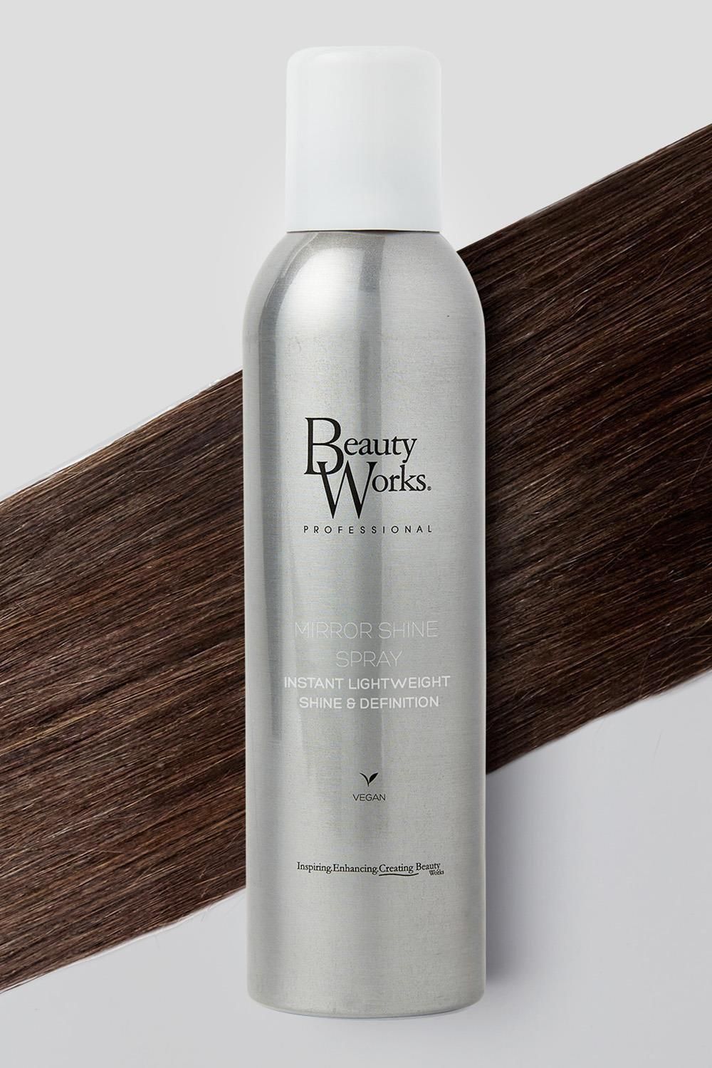 Beauty Works Mirror Shine Spray Multi image 3