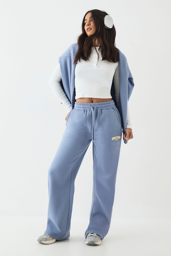 DSGN Studio DSGN Studio Oversized Hooded Tracksuit Blue