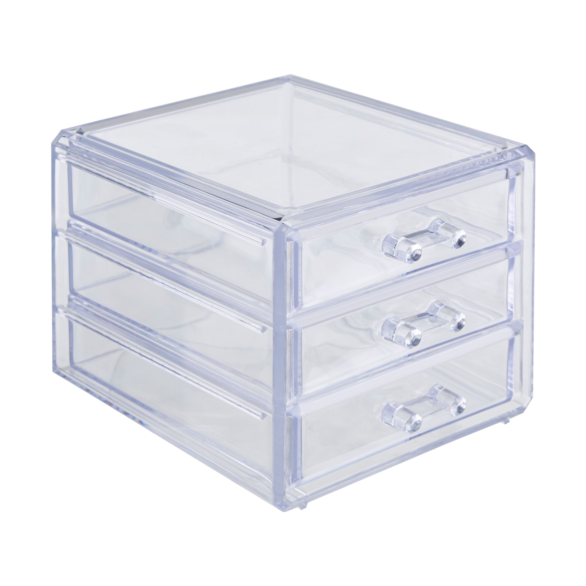 Orsina Beauty 3 Drawer Cosmetics Organiser image 1