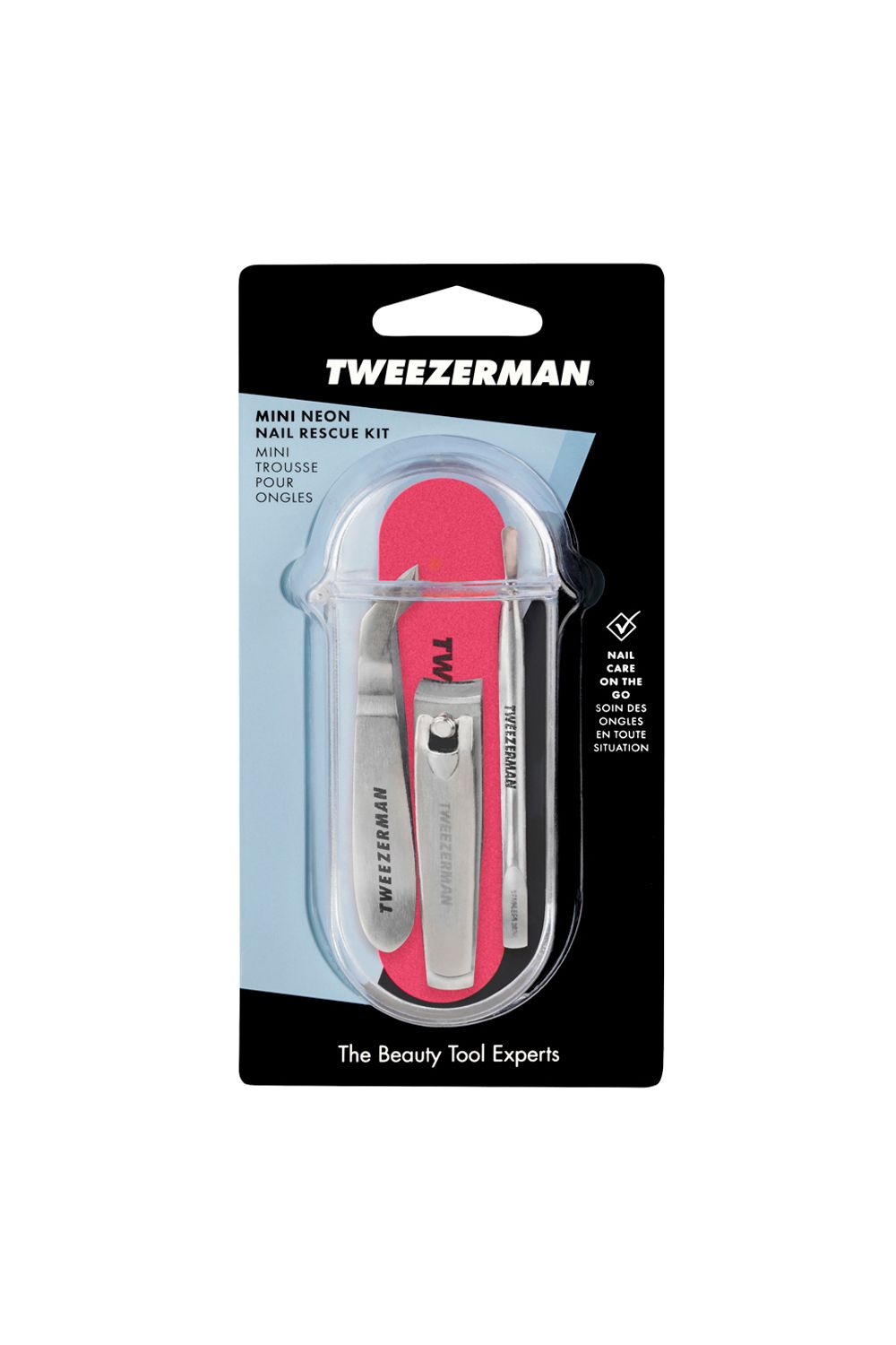 Tweezerman Mini Neon nail Rescue Kit Multi image 6