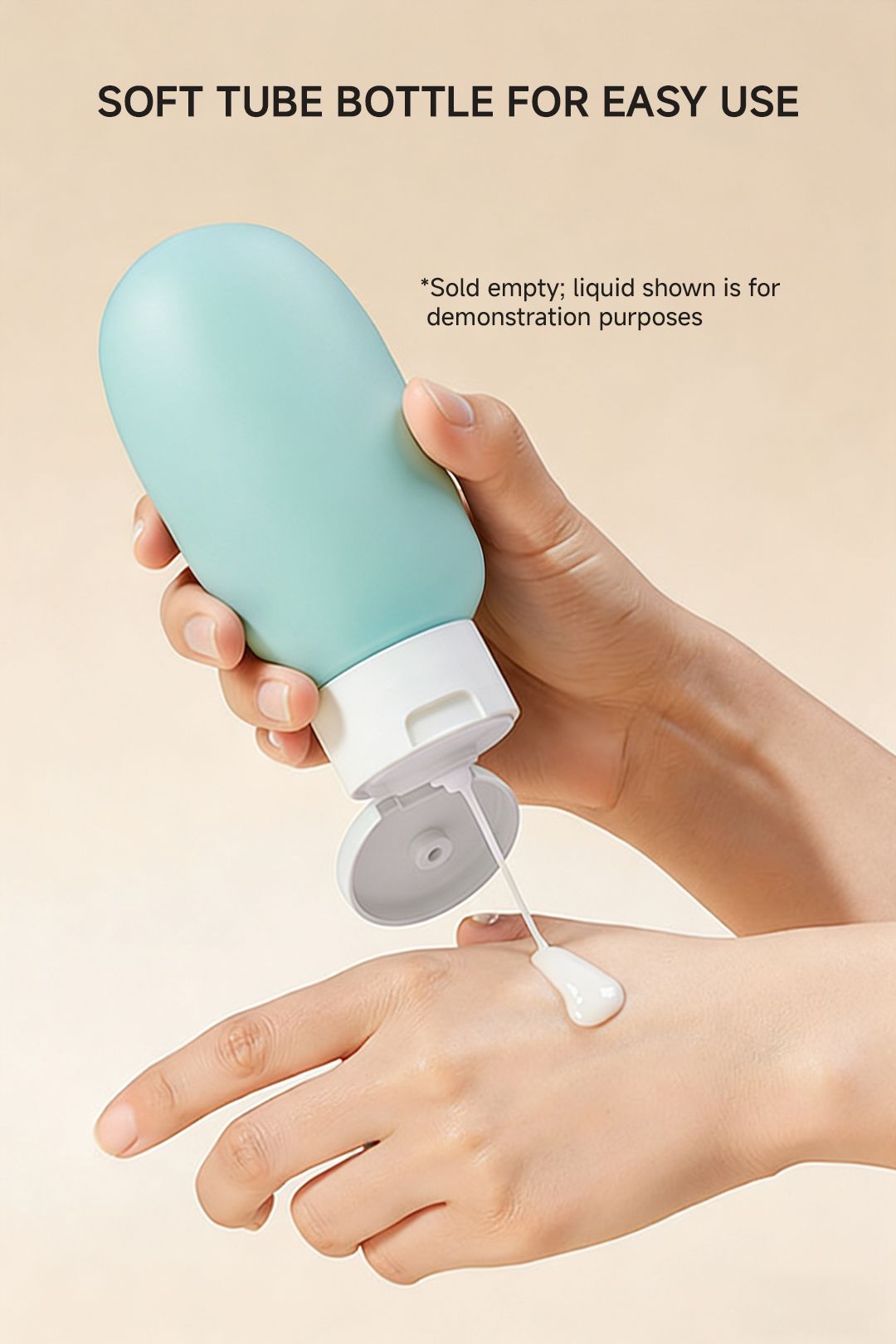 SHEONLY 11Pcs Portable Refillable Travel Bottle Set image 4