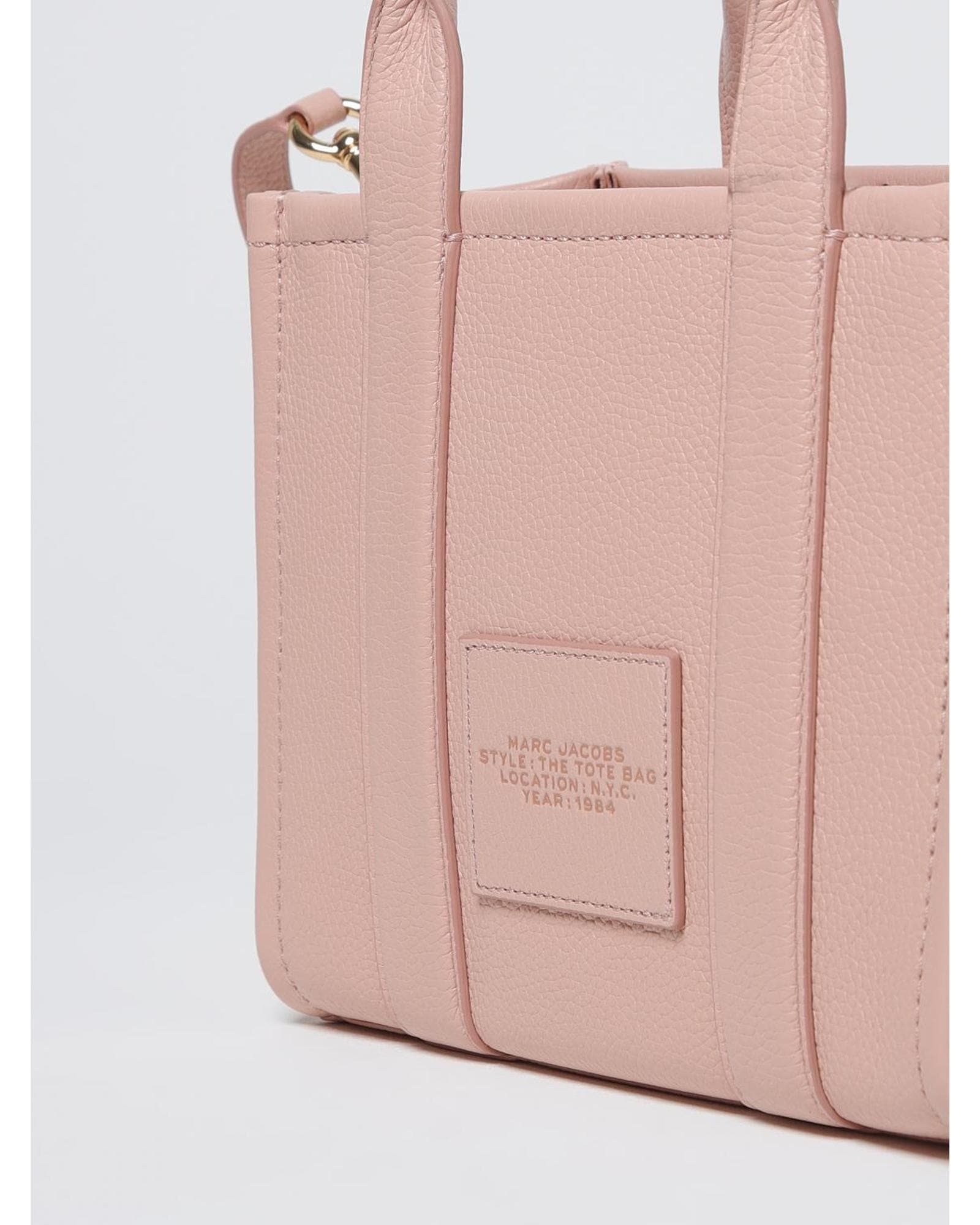Marc Jacobs The Tote Bag Mini Tote Wo - Blush Pink image 3