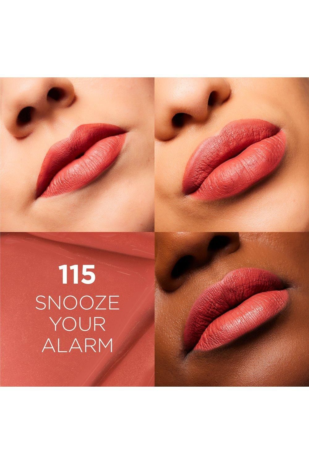 L'Oréal Paris Infaillible Matte Resistance Liquid Lipstick Snooze Your Alarm image 3