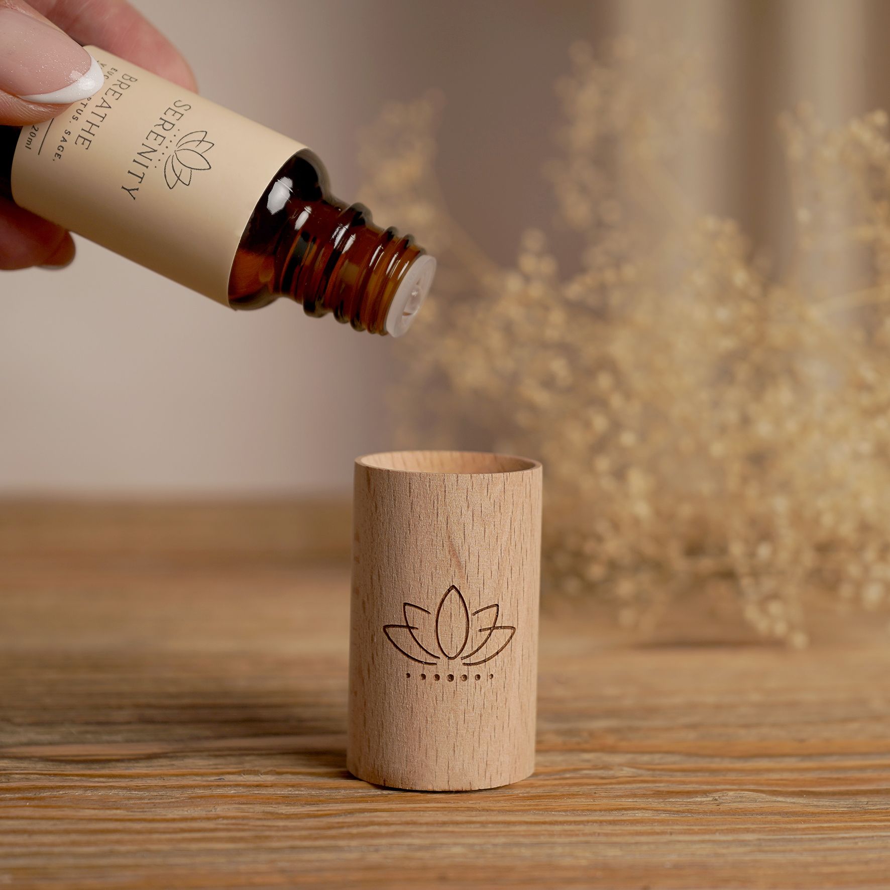 Serenity Breathe Wood Oil Diffuser image 5