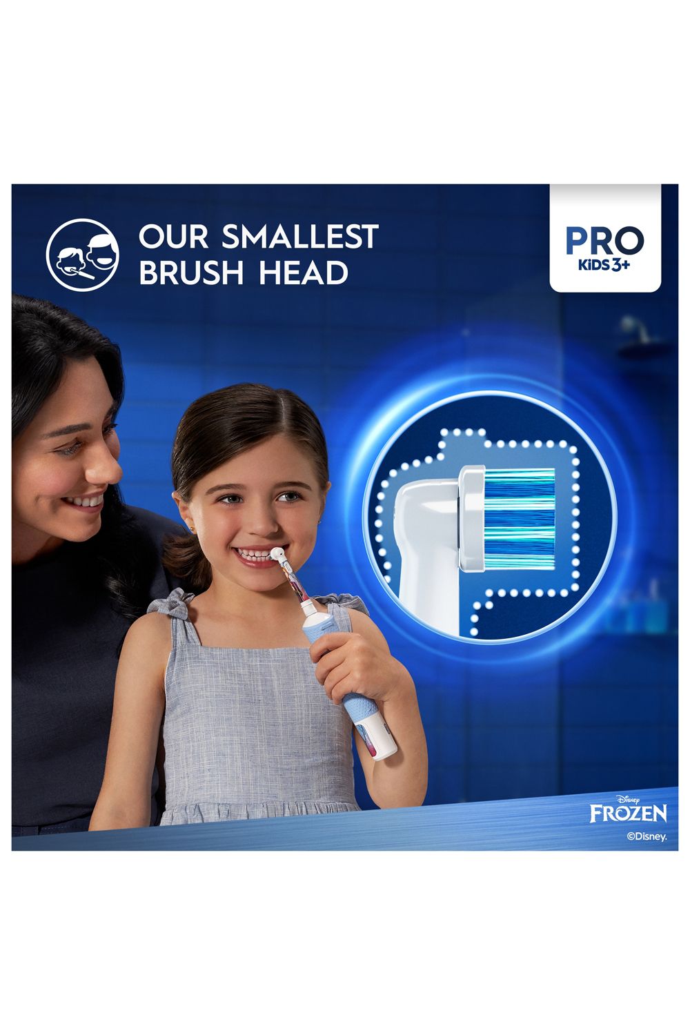 Oral B Kids Frozen Vitality Pro Toothbrush + Case Multi image 5