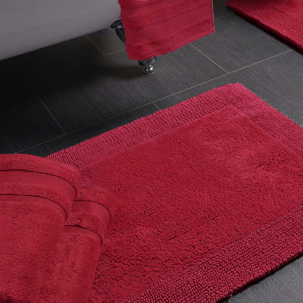 Allure Bath Fashions Elegance Reversible Heavyweight Bath Mat image 2