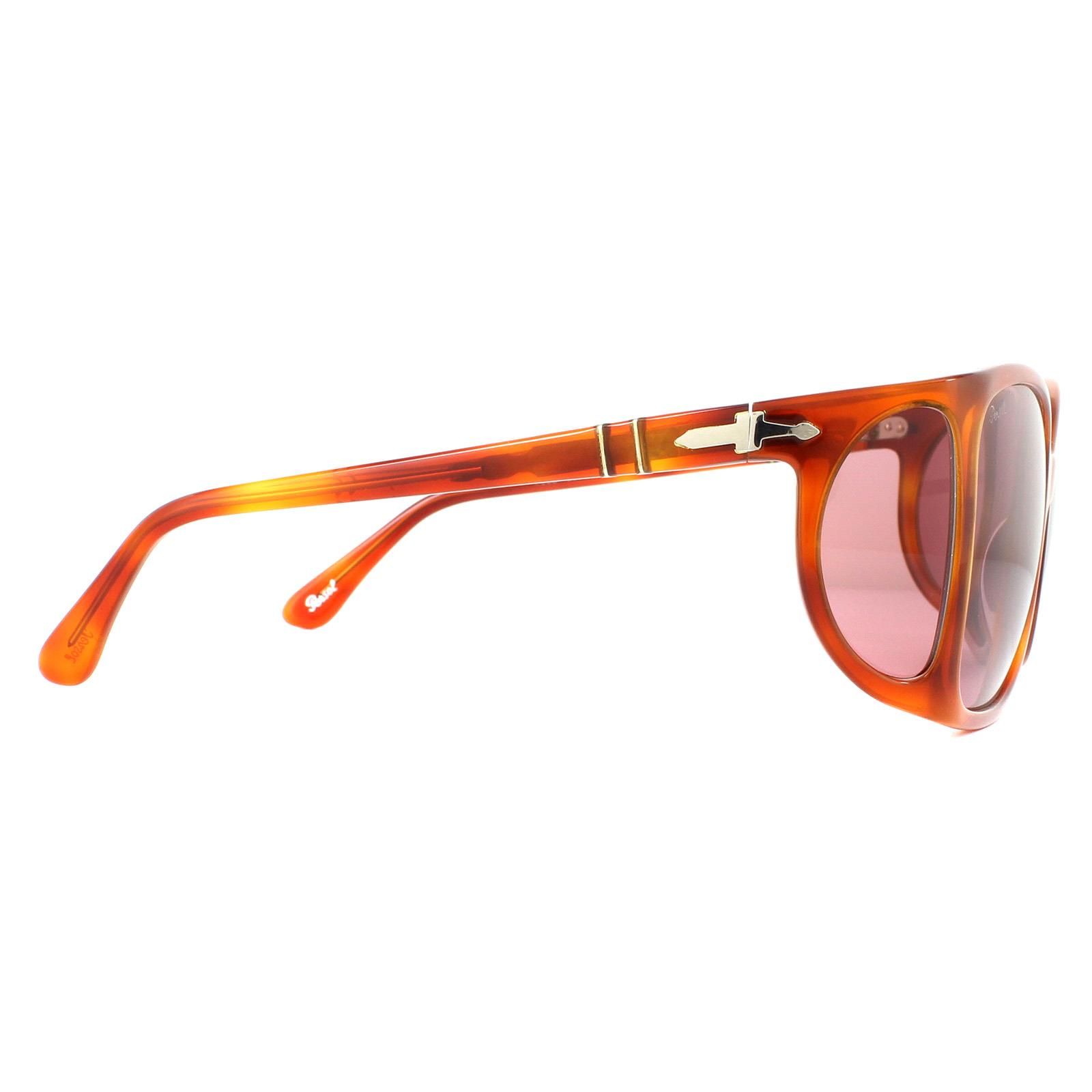 Persol Wrap Terra Di Siena Violet Sunglasses image 4
